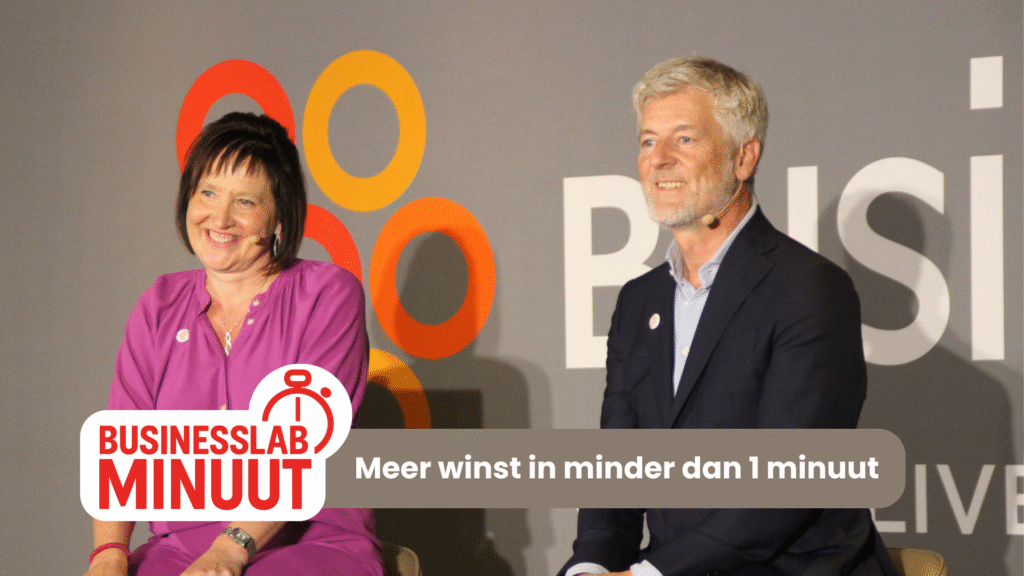 Businesslab Minuut: meer winst in minder dan 1 minuut