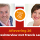 Podcast 26 - Succesinterview met Francis Lauwers