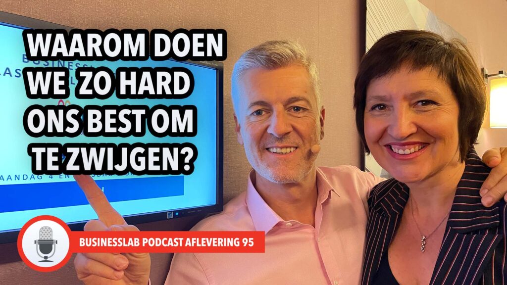 Waarom doen we zo hard ons best om te zwijgen