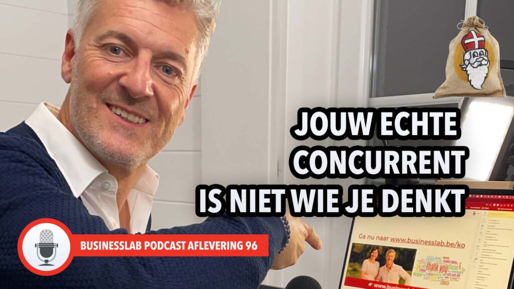 Jouw concurrent is niet wie je denkt