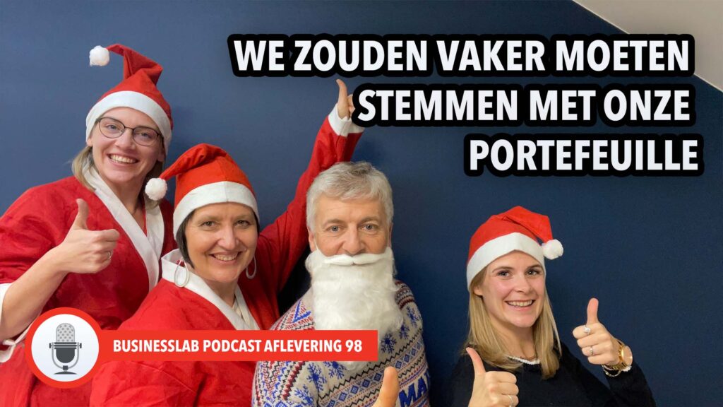 We zouden vaker moeten stemmen met onze portefeuille