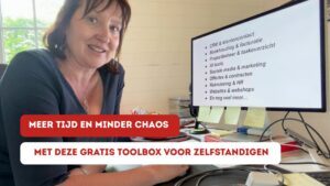 Download de toolbox voor zelfstandigen