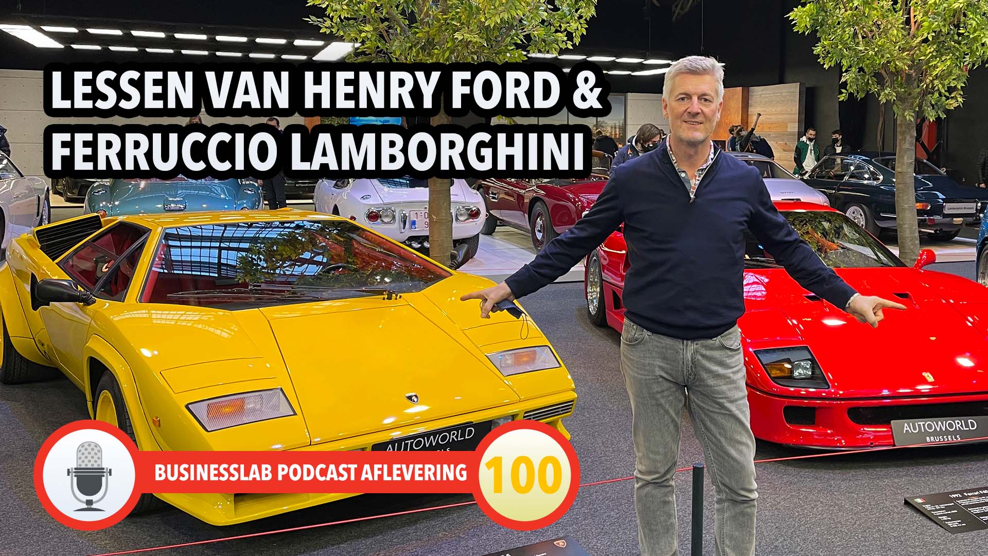 Lessen van Henry Ford & Ferruccio Lamborghini